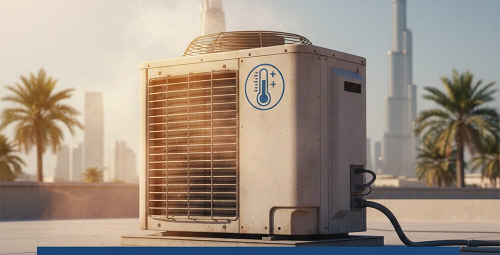Why AC Compressor overheating in UAE Alwaleedhvac.com